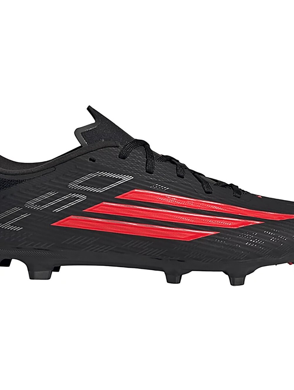 Adidas Men's Black & Red Soccer Cleats